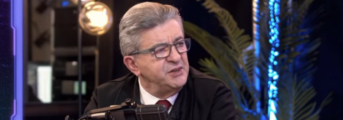 Melenchon chasse twitch