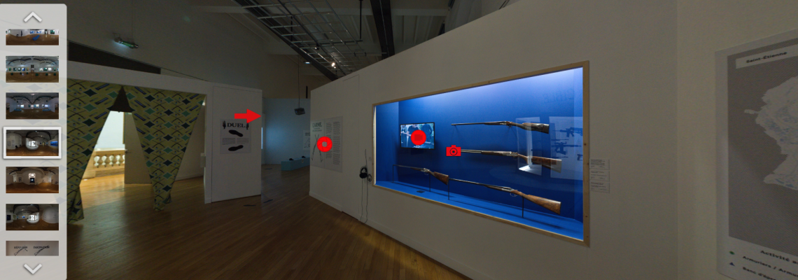 Exposition Armes pour cible