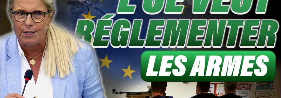 UE veut réglementer les armes