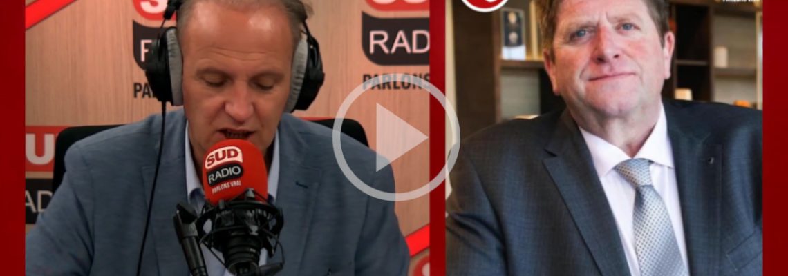 Willy Schraen invité de sud radio