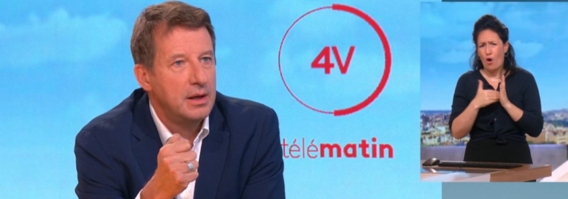 Yannick Jadot attauqe a nouveau le lobby de la chasse