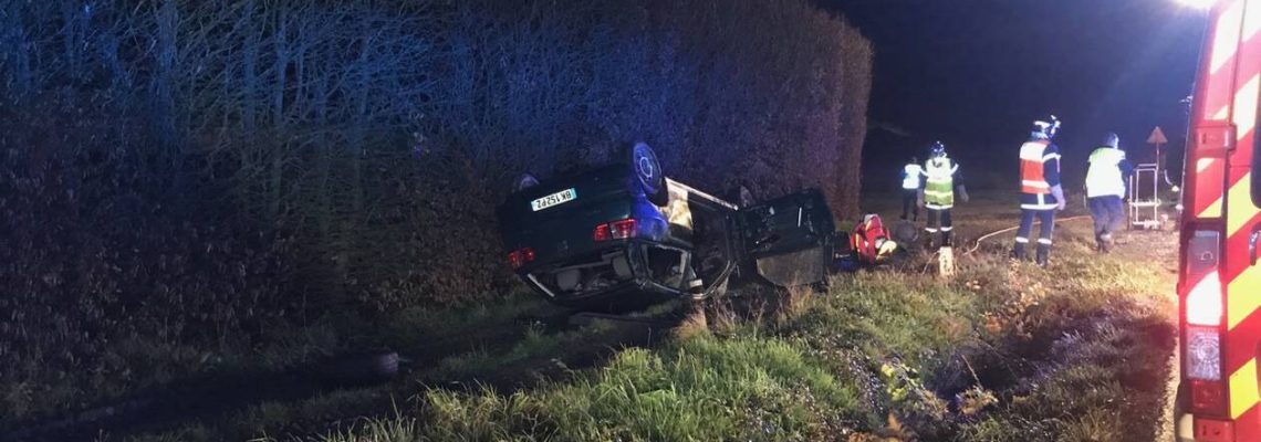 accident-domagné-sanglier