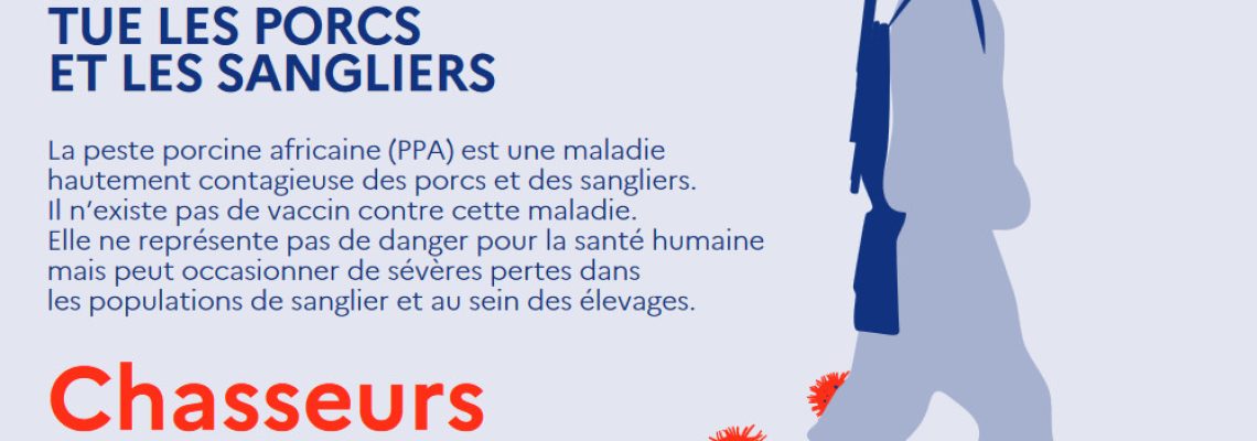 affiche PPA pour les chasseurs