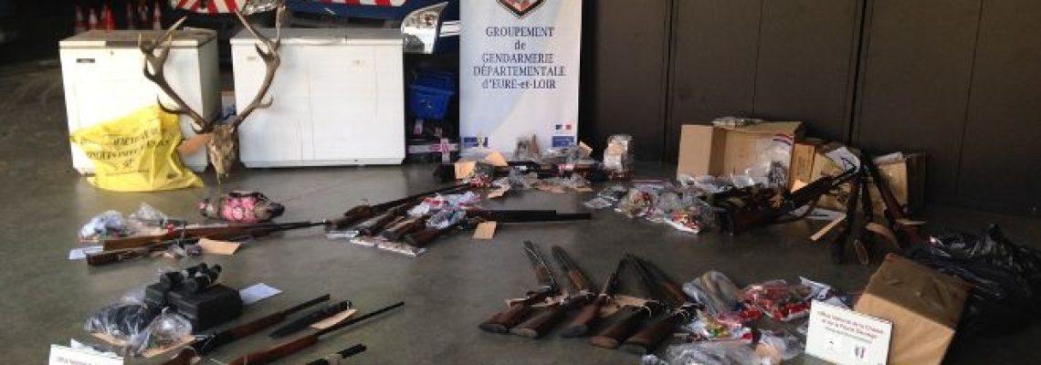 Le GIGN et 100 gendarmes ont interpellés 6 braconniers