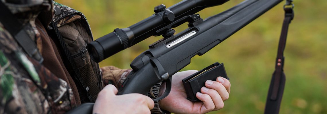 Carabine de chasse à verrou