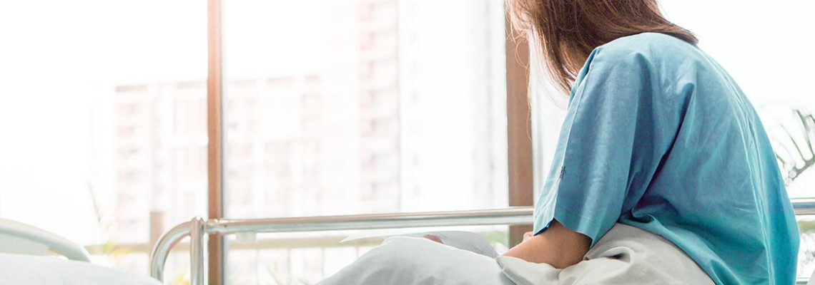 cor-de-chasse-femme-hospitalise