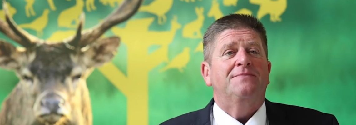 discours de Willy Schraen ouverture 2023