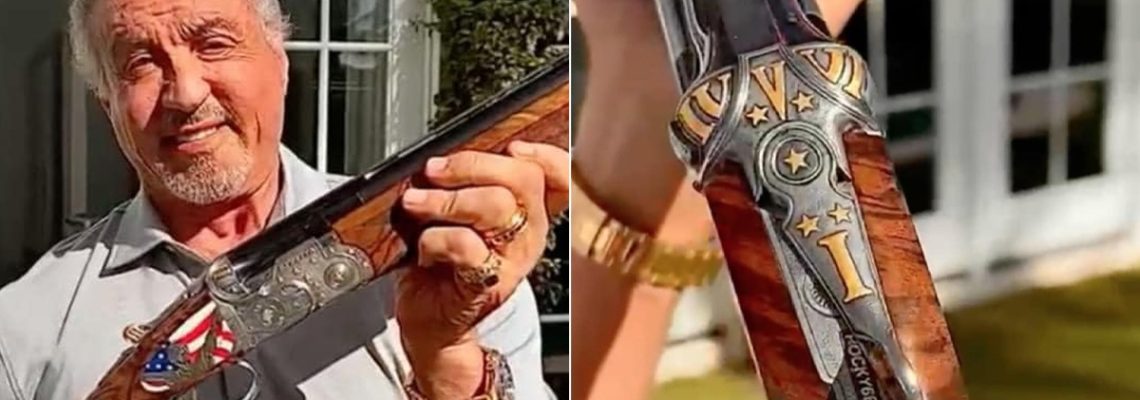 fusil beretta Rocky Balboa pour Sylvester Stallone