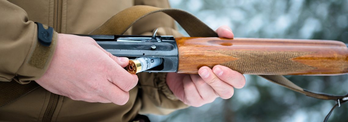 fusil de chasse semi automatique