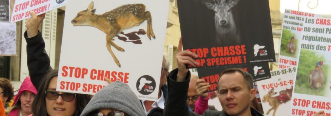 Manifestation anti-chasse à courre samedi à Compiègne