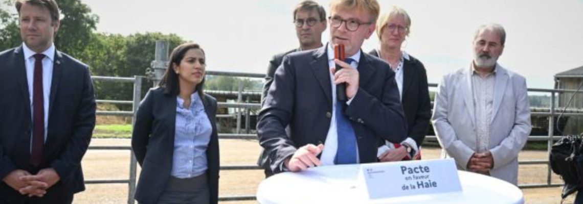 pacte en faveur de la haie