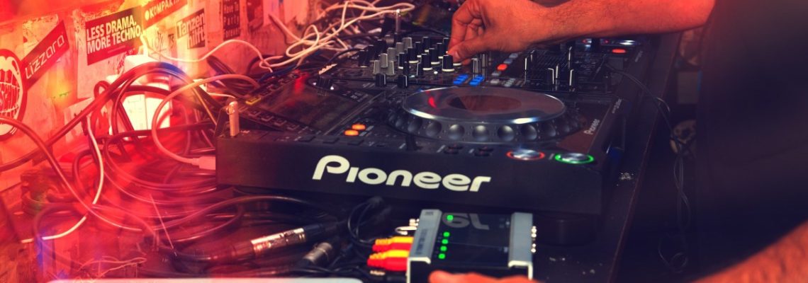 platines rave party