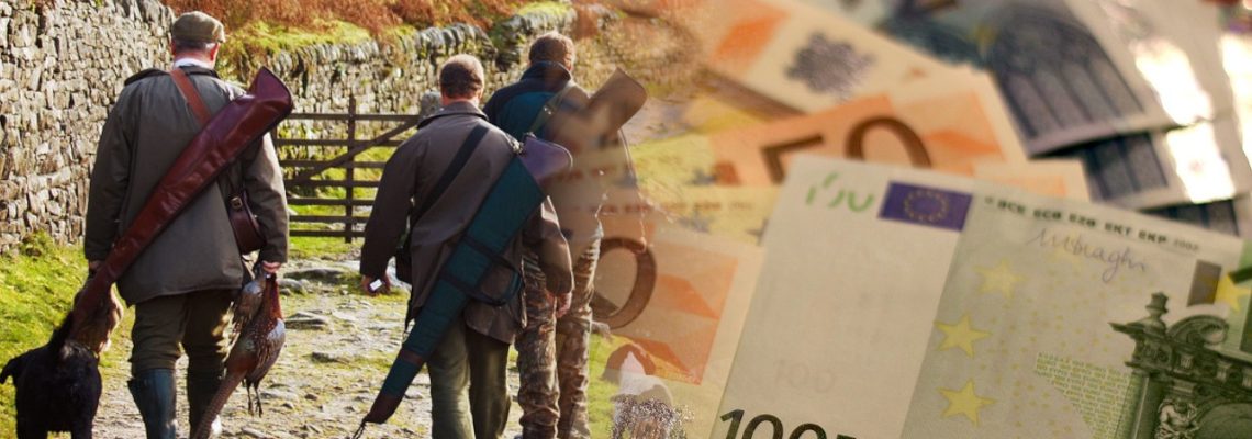 poids économique de la chasse en France