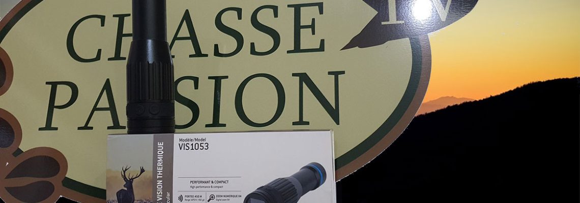 Monoculaire de vision thermique VIS1053