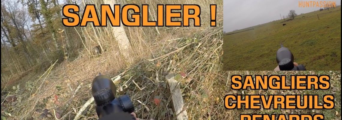 Vidéo : nouvelle vidéo HuntPassion