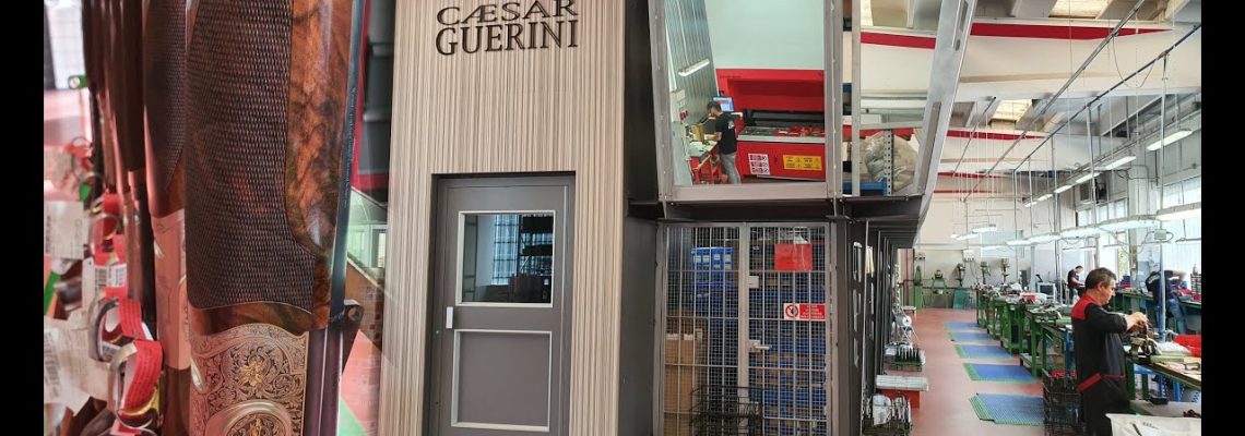 [Vidéo] On a visité l’usine Caesar Guerini !